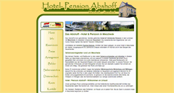 Desktop Screenshot of hotelabshoff.com